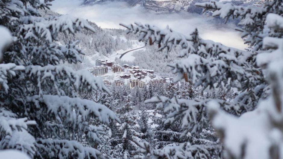 Residence Christiana 406 Cles Blanches Courchevel La Tania Buitenkant foto