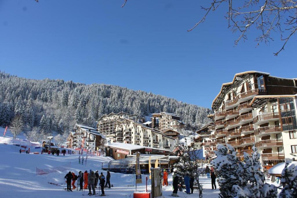 Residence Christiana 406 Cles Blanches Courchevel La Tania Buitenkant foto