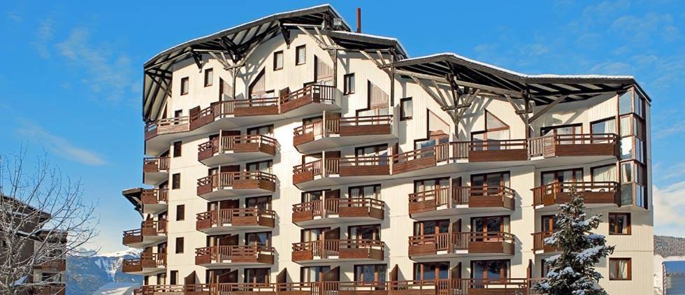 Residence Christiana 406 Cles Blanches Courchevel La Tania Buitenkant foto