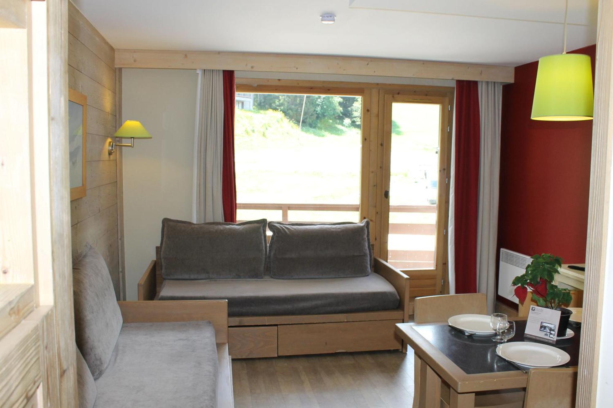 Residence Christiana 406 Cles Blanches Courchevel La Tania Buitenkant foto